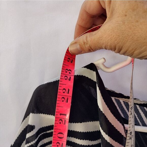 Unbranded zebra print shirt - Picture 5 of 7